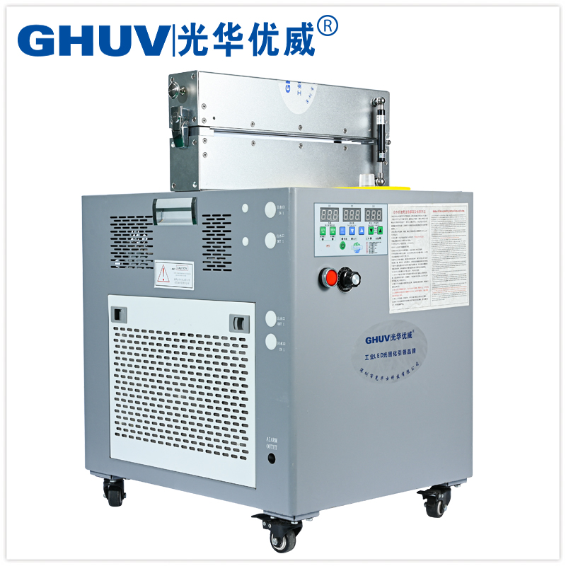 輪轉(zhuǎn)標(biāo)簽uvled固化光源