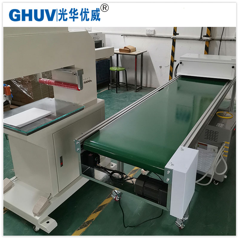 亞克力動漫貼合UV機,動漫立牌貼合機,無影膠LED固化機