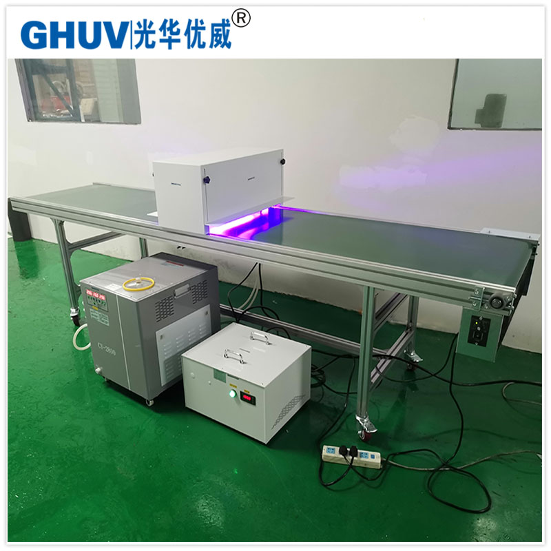 無影膠貼合UV固化機,亞克力動漫PET貼合LED固化機