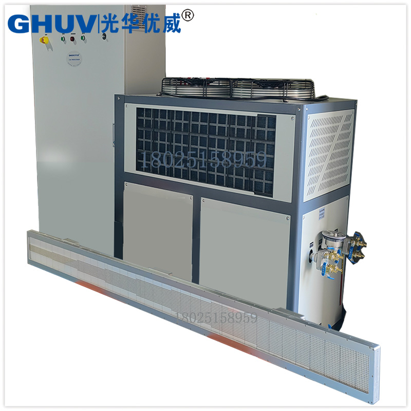 涂布機梯形UVLED光源固化機,光學膜uvled燈