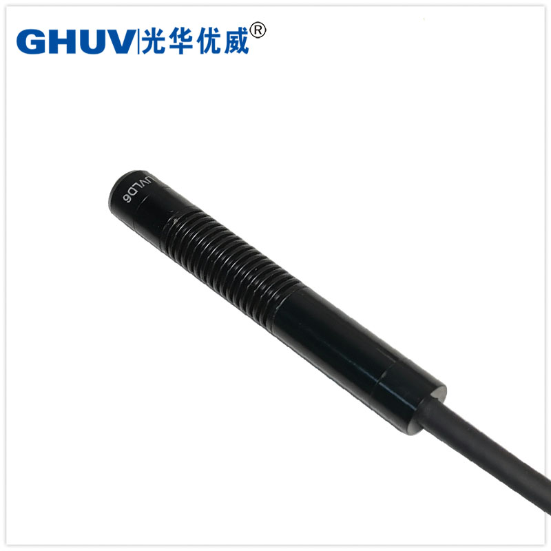 點(diǎn)光源UVLED照射燈頭（不帶風(fēng)扇）